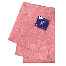 画像をギャラリービューアに読み込む, 半幅帯 浴衣帯 渋ピンク 七宝 帯 柄 ゆかた 単品 カジュアル レディース 簡単 アレンジ 半巾帯 細帯 女性 夏 和装 和服