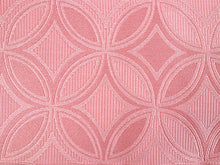 画像をギャラリービューアに読み込む, 半幅帯 浴衣帯 渋ピンク 七宝 帯 柄 ゆかた 単品 カジュアル レディース 簡単 アレンジ 半巾帯 細帯 女性 夏 和装 和服