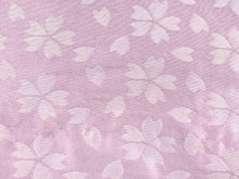 画像をギャラリービューアに読み込む, 兵児帯 大人 レディース 紫 桜 帯 花 単品 カジュアル 女性 へこ帯 和装 浴衣