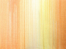 画像をギャラリービューアに読み込む, 半幅帯 レディース Watuu オレンジ 濃淡 麻 横縞 イエロー 長尺 リバーシブル アレンジ 浴衣 ゆかた 夏 着物 和装 和つう