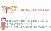 画像をギャラリービューアに読み込む, 七五三 被布 コート 単品 7色 3歳 女の子 被布 ライトグリーン 薄ベージュ 薄紫 グレー 濃青 赤 三歳 着物 753 お祝