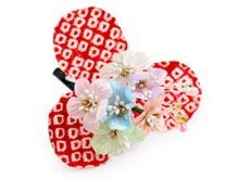 画像をギャラリービューアに読み込む, 七五三 正絹 着物 3歳 女の子 被布6点フルセット 緑 松竹梅 三ツ身着物 白 鶴 被布 鼓 菊 被布コート 長襦袢 重ね衿 髪飾り 巾着 草履 被布セット 三歳 753 祝着 ギフト