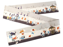 画像をギャラリービューアに読み込む, 半幅帯 WAKKA半幅帯 単品 グレー 兎 半巾帯 紫 花 リバーシブル 大兎祭 服 着物 帯 カジュアル レディース アレンジ 細帯 四寸 日本製 女性 和装 和服 あす楽