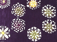 画像をギャラリービューアに読み込む, 半幅帯 WAKKA半幅帯 単品 グレー 兎 半巾帯 紫 花 リバーシブル 大兎祭 服 着物 帯 カジュアル レディース アレンジ 細帯 四寸 日本製 女性 和装 和服 あす楽