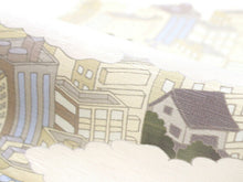 画像をギャラリービューアに読み込む, 京袋帯 WAKKA帯 単品 ベージュ 東京タワー 帯 正絹 スカイツリー 富士山 着物 カジュアル レディース 女性 和装 和服 日本製 あす楽