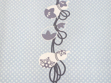 画像をギャラリービューアに読み込む, 洗える着物 コーディネートセット 袷 Lサイズ 水色 瓢箪 きもの 紺 帯柄 名古屋帯 黄色 正絹帯揚げ帯締め みすずうた 4点セット 小紋 レディース 女性 プレタ 和装 和服