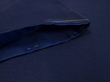 画像をギャラリービューアに読み込む, 洗える着物 メンズ 仕立て上がり ブルー 無地 袷 室町物語 Mサイズ Lサイズ LLサイズ 3Lサイズ 単品 男性 和装 和服 きもの プレタ 春 秋 冬 きもの カジュアル 普段着 ポリエステル 送料無料 あす楽