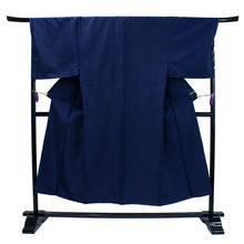 画像をギャラリービューアに読み込む, 洗える着物 メンズ 仕立て上がり ブルー 無地 袷 室町物語 Mサイズ Lサイズ LLサイズ 3Lサイズ 単品 男性 和装 和服 きもの プレタ 春 秋 冬 きもの カジュアル 普段着 ポリエステル 送料無料 あす楽