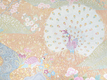 画像をギャラリービューアに読み込む, 袋帯 フォーマル 六通 ゴールド 孔雀 礼装用 帯 長嶋成織物 おしどり 桜 牡丹 流水 仕立て上がり 留袖 色留袖 訪問着 新品 未使用 日本製 レディース 女性 着物 結婚式 パーティー 園遊会 式典 和装 和服 正絹 送料無料 卒業式 入学式