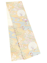 画像をギャラリービューアに読み込む, 袋帯 フォーマル 六通 ゴールド 孔雀 礼装用 帯 長嶋成織物 おしどり 桜 牡丹 流水 仕立て上がり 留袖 色留袖 訪問着 新品 未使用 日本製 レディース 女性 着物 結婚式 パーティー 園遊会 式典 和装 和服 正絹 送料無料 卒業式 入学式