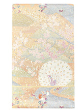 画像をギャラリービューアに読み込む, 袋帯 フォーマル 六通 ゴールド 孔雀 礼装用 帯 長嶋成織物 おしどり 桜 牡丹 流水 仕立て上がり 留袖 色留袖 訪問着 新品 未使用 日本製 レディース 女性 着物 結婚式 パーティー 園遊会 式典 和装 和服 正絹 送料無料 卒業式 入学式