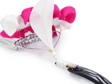 画像をギャラリービューアに読み込む, 七五三 髪飾り 2点セット ちりめん 3歳 7歳 ピンク・白色 梅 髪かざり つまみ細工 子供 着物 和装 和小物 キッズ 女の子 コサージュ パッチンどめ ヘアクリップ