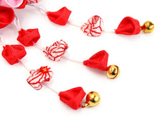 画像をギャラリービューアに読み込む, 七五三 髪飾り 2点セット ちりめん 3歳 7歳 赤・白・ピンク色 梅 髪かざり つまみ細工 子供 着物 和装 和小物 キッズ 女の子 コサージュ パッチンどめ ヘアクリップ