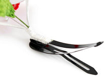 画像をギャラリービューアに読み込む, 七五三 髪飾り 2点セット ちりめん 3歳 7歳 ピンク 水色 梅 髪かざり 紫 白 つまみ細工 子供 着物 和装 和小物 キッズ 女の子 コサージュ パッチンどめ ヘアクリップ