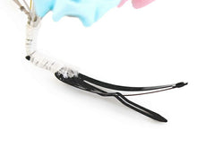 画像をギャラリービューアに読み込む, 七五三 髪飾り ちりめん 3歳 7歳 水色 梅 髪かざり ピンク 黄色 つまみ細工 子供 着物 和装 和小物 キッズ 女の子 コサージュ パッチンどめ ヘアクリップ