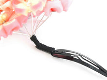 画像をギャラリービューアに読み込む, 七五三 髪飾り ちりめん 3歳 7歳 ピンク 菊 髪かざり 梅 つまみ細工 子供 着物 和装 和小物 キッズ 女の子 コサージュ パッチンどめ ヘアクリップ