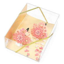 画像をギャラリービューアに読み込む, 七五三 髪飾り ちりめん 3歳 7歳 ピンク 菊 髪かざり 梅 つまみ細工 子供 着物 和装 和小物 キッズ 女の子 コサージュ パッチンどめ ヘアクリップ