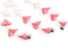 画像をギャラリービューアに読み込む, 七五三 髪飾り ちりめん 3歳 7歳 ピンク 菊 髪かざり 梅 つまみ細工 子供 着物 和装 和小物 キッズ 女の子 コサージュ パッチンどめ ヘアクリップ