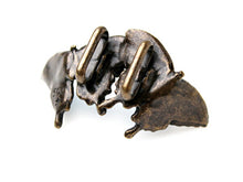 画像をギャラリービューアに読み込む, 帯留 蝶 オオルリ 単品 三分紐を通す シンプル 和 可愛い 帯留め 帯どめ 軽量 小紋 洒落着 色無地 パーティー オールシーズン カジュアル 母の日 プレゼント ギフト 贈り物 和装小物 着物 和服 和装 帯飾り SUU 日本製 アクセサリー あす楽