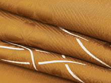 画像をギャラリービューアに読み込む, 帯揚げ 帯締め セット 正絹 カジュアル向き 丸組 黄土色 露芝 帯あげ 黄土色 赤紫 帯〆 和装 小物 レディース 女性 婦人 おびあげ おびじめ ネコポス便可能 あす楽