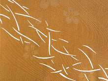 画像をギャラリービューアに読み込む, 帯揚げ 帯締め セット 正絹 カジュアル向き 丸組 黄土色 露芝 帯あげ 黄土色 赤紫 帯〆 和装 小物 レディース 女性 婦人 おびあげ おびじめ ネコポス便可能 あす楽