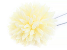 画像をギャラリービューアに読み込む, 成人式 髪飾り 2点セット 白 菊 つまみ細工 花 ドライフラワー 卒業式 前撮り 袴 はかま 振袖 結婚式 和装 和服 着物 かんざし コサージュ ヘアアクセサリー