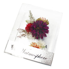 画像をギャラリービューアに読み込む, 成人式 髪飾り 2点セット 濃紫 菊 花 ドライフラワー 卒業式 前撮り 袴 はかま 振袖 結婚式 和装 和服 着物 かんざし コサージュ ヘアアクセサリー