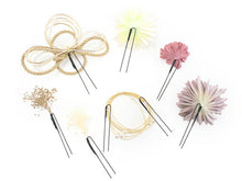 画像をギャラリービューアに読み込む, 成人式 髪飾り 白 菊 花 ドライフラワー パールビーズ 水引 ピンク 卒業式 前撮り 袴 はかま 振袖 結婚式 和装 和服 着物 かんざし コサージュ ヘアアクセサリー