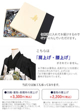 画像をギャラリービューアに読み込む, 七五三 着物 男の子 5歳 羽織袴フルセット 11点セット 購入 黒地鷹に兜 羽織袴 羽織 着物 セット 長襦袢 袴 角帯 羽織紐 短剣 お守り 扇子 草履 ストレッチ 足袋 古典 五歳 レトロ キッズ 和装 和服 販売 2022