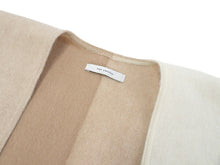 画像をギャラリービューアに読み込む, ストール ポンチョ クリップ付 レディース チェック ベージュ ウール 格子 パープル 花 クリップ フリーサイズ 薄紫 ミディアム丈 カジュアル おしゃれ 秋 冬 ショール 肩掛け 大判 防寒 女性 和装 あす楽