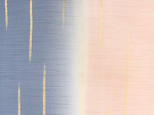 画像をギャラリービューアに読み込む, 帯揚げ 帯締め セット 絹 セミフォーマル カジュアル 平組 青 渋ピンク 二色ぼかし 金線 帯あげ 白 水色 帯〆 日本製 金 色無地 付け下げ 小紋 パーティー 和装小物 着付け小物 着物 和 送料無料