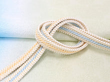 画像をギャラリービューアに読み込む, 帯揚げ 帯締め セット 絹 セミフォーマル カジュアル 平組 水色 薄抹茶 二色ぼかし 菊 帯あげ オレンジ 水色 帯〆 丹後ちりめん 日本製 金 色無地 付け下げ 小紋 パーティー 和装小物 着付け小物 着物 和 送料無料