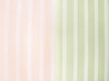 画像をギャラリービューアに読み込む, 帯揚げ 帯締め セット 絹 カジュアル 平組 ピンクベージュ 抹茶 二色ぼかし 縞 帯あげ ピンク 黄緑 帯〆 丹後ちりめん 日本製 金 色無地 付け下げ 小紋 パーティー 和装小物 着付け小物 着物 和 送料無料