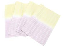 画像をギャラリービューアに読み込む, 帯揚げ 帯締め セット 絹 カジュアル 平組 黄色 紫 二色ぼかし 菱 帯あげ ピンク オレンジ 帯〆 丹後ちりめん 日本製 金 ダイヤ 色無地 付け下げ 小紋 パーティー 和装小物 着付け小物 着物 和 送料無料