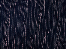 画像をギャラリービューアに読み込む, 着物 洗える着物 フルオーダー 仕立て付 小紋 濃紺 雨縞 東レシルック 反物 ピンク 縞 和装 和服 袷 単衣 春 秋 冬 レディース 女性 きもの 羽織 コート カジュアル 上品 TORAY sillook 送料無料