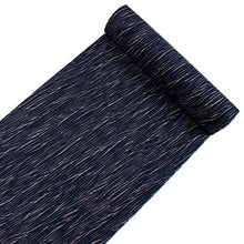 画像をギャラリービューアに読み込む, 着物 洗える着物 フルオーダー 仕立て付 小紋 濃紺 雨縞 東レシルック 反物 ピンク 縞 和装 和服 袷 単衣 春 秋 冬 レディース 女性 きもの 羽織 コート カジュアル 上品 TORAY sillook 送料無料