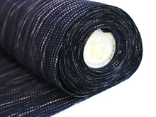 画像をギャラリービューアに読み込む, 着物 洗える着物 フルオーダー 仕立て付 小紋 濃紺 雨縞 東レシルック 反物 ピンク 縞 和装 和服 袷 単衣 春 秋 冬 レディース 女性 きもの 羽織 コート カジュアル 上品 TORAY sillook 送料無料