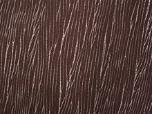 画像をギャラリービューアに読み込む, 着物 洗える着物 フルオーダー 仕立て付 小紋 焦げ茶 雨縞 東レシルック 反物 ベージュ 縞 和装 和服 袷 単衣 春 秋 冬 レディース 女性 きもの 羽織 コート カジュアル 上品 TORAY sillook 送料無料