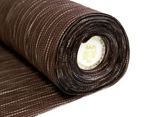 画像をギャラリービューアに読み込む, 着物 洗える着物 フルオーダー 仕立て付 小紋 焦げ茶 雨縞 東レシルック 反物 ベージュ 縞 和装 和服 袷 単衣 春 秋 冬 レディース 女性 きもの 羽織 コート カジュアル 上品 TORAY sillook 送料無料