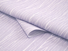画像をギャラリービューアに読み込む, 着物 洗える着物 フルオーダー 仕立て付 小紋 藤紫 雨縞 東レシルック 反物 薄紫 縞 和装 和服 袷 単衣 春 秋 冬 レディース 女性 きもの 羽織 コート カジュアル 上品 TORAY sillook 送料無料