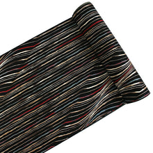 画像をギャラリービューアに読み込む, 着物 洗える着物 フルオーダー 仕立て付 小紋 黒 よろけ縞 東レシルック 反物 ストライプ 和装 和服 袷 単衣 春 秋 冬 レディース 女性 きもの 羽織 コート カジュアル 上品 TORAY sillook 大久保信子 送料無料