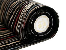 画像をギャラリービューアに読み込む, 着物 洗える着物 フルオーダー 仕立て付 小紋 黒 よろけ縞 東レシルック 反物 ストライプ 和装 和服 袷 単衣 春 秋 冬 レディース 女性 きもの 羽織 コート カジュアル 上品 TORAY sillook 大久保信子 送料無料