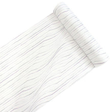 画像をギャラリービューアに読み込む, 着物 洗える着物 フルオーダー 仕立て付 小紋 薄灰 よろけ縞 東レシルック 反物 ライトグレー ストライプ 和装 和服 袷 単衣 春 秋 冬 レディース 女性 きもの 羽織 コート カジュアル 上品 TORAY sillook 大久保信子 送料無料