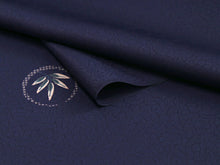 画像をギャラリービューアに読み込む, 着物 洗える着物 フルオーダー 仕立て付 小紋 紺 丸笹 東レシルック 反物 飛び柄 和装 和服 袷 単衣 春 秋 冬 レディース 女性 きもの 羽織 コート カジュアル 上品 TORAY sillook 大久保信子 送料無料