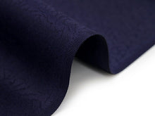 画像をギャラリービューアに読み込む, 着物 洗える着物 フルオーダー 仕立て付 小紋 紺 丸笹 東レシルック 反物 飛び柄 和装 和服 袷 単衣 春 秋 冬 レディース 女性 きもの 羽織 コート カジュアル 上品 TORAY sillook 大久保信子 送料無料