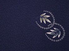 画像をギャラリービューアに読み込む, 着物 洗える着物 フルオーダー 仕立て付 小紋 紺 丸笹 東レシルック 反物 飛び柄 和装 和服 袷 単衣 春 秋 冬 レディース 女性 きもの 羽織 コート カジュアル 上品 TORAY sillook 大久保信子 送料無料