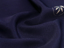 画像をギャラリービューアに読み込む, 着物 洗える着物 フルオーダー 仕立て付 小紋 紺 丸笹 東レシルック 反物 飛び柄 和装 和服 袷 単衣 春 秋 冬 レディース 女性 きもの 羽織 コート カジュアル 上品 TORAY sillook 大久保信子 送料無料