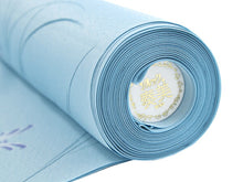 画像をギャラリービューアに読み込む, 着物 洗える着物 フルオーダー 仕立て付 小紋 青 ススキ 東レシルック 反物 和装 和服 袷 単衣 春 秋 冬 レディース 女性 きもの 羽織 コート カジュアル 上品 TORAY sillook 大久保信子 送料無料