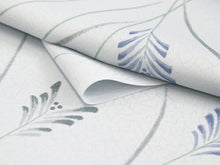 画像をギャラリービューアに読み込む, 着物 洗える着物 フルオーダー 仕立て付 小紋 青灰 ススキ 東レシルック ブルーグレー 反物 和装 和服 袷 単衣 春 秋 冬 レディース 女性 きもの 羽織 コート カジュアル 上品 TORAY sillook 大久保信子 送料無料