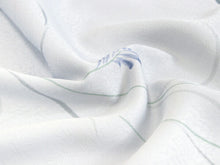 画像をギャラリービューアに読み込む, 着物 洗える着物 フルオーダー 仕立て付 小紋 青灰 ススキ 東レシルック ブルーグレー 反物 和装 和服 袷 単衣 春 秋 冬 レディース 女性 きもの 羽織 コート カジュアル 上品 TORAY sillook 大久保信子 送料無料